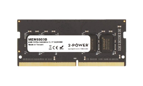 15-db0073nr 8GB DDR4 2400MHz CL17 SODIMM