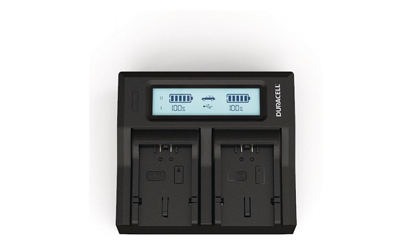 Lumix FZ30BB Caricabatterie doppio Panasonic CGA-S006