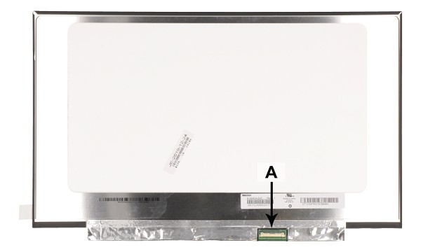 Vivobook F412D 14" 1920x1080 FHD LED IPS 30 Pin Matte