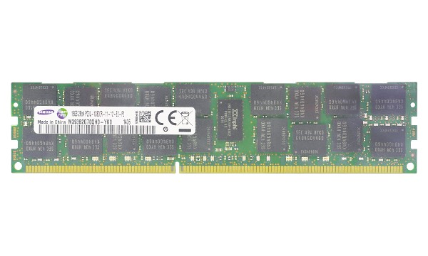 672633-B21 16GB DDR3 1600MHz RDIMM LV