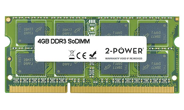 NP535U3C 4GB MultiSpeed 1066/1333/1600 MHz SoDiMM