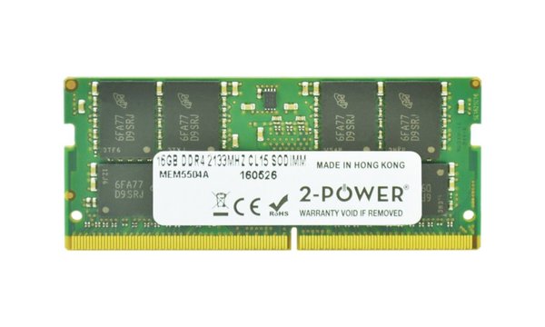 Alienware 17 R3 16GB DDR4 2133MHZ CL15 SoDIMM