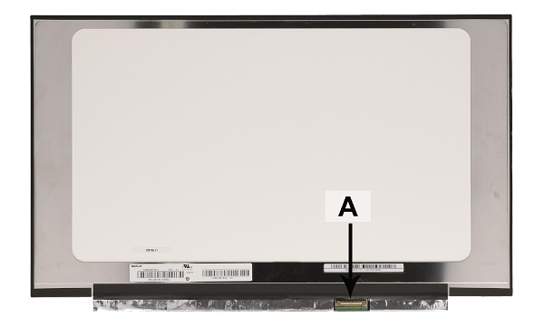 ThinkPad T15 Gen 2 20W5 15,6" 1920x1080 FHD LED IPS opaco
