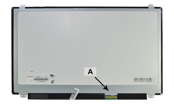 LifeBook AH544 15.6" WXGA HD 1366x768 LED lucido