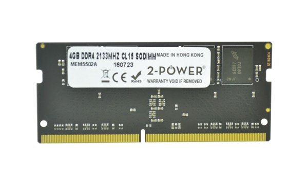 Inspiron 13 7368 2-in-1 4GB DDR4 2133MHz CL15 SODIMM
