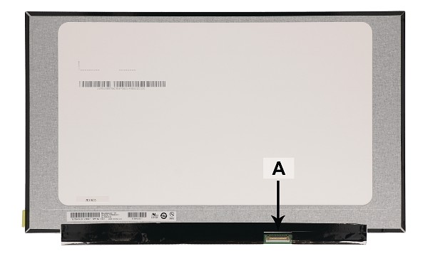FX505ge-bq321t 15.6" WUXGA 1920x1080 Full HD IPS opaco