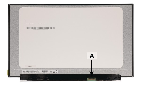 A509JA-EJ078T 15.6" WUXGA 1920x1080 Full HD IPS opaco