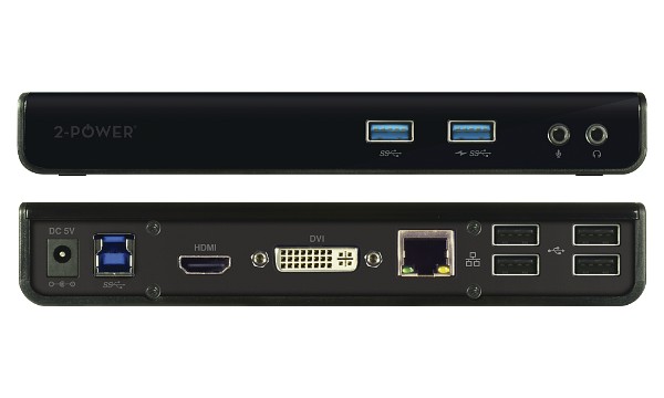 ProBook 6565b A8-3530MX 15 8GB/128 Docking Station