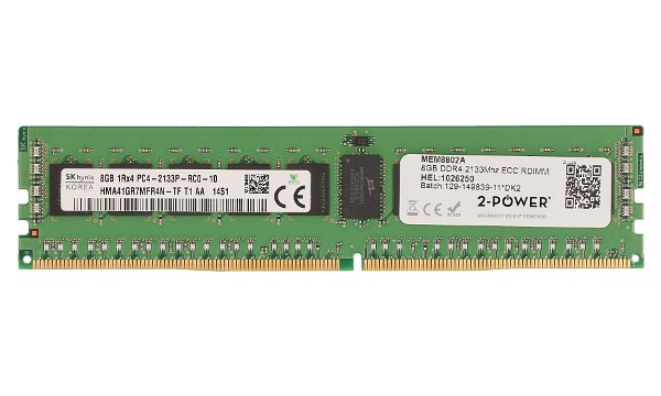 A7945704 8GB DDR4 2133MHz ECC RDIMM