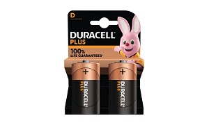 Duracell Plus Tipo D (Confezione da 2)