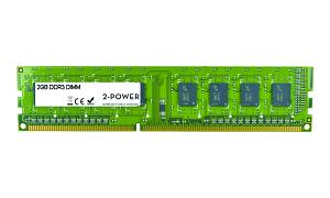 2GB DDR3 1333MHz DR DIMM