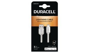 Cavo da USB-A a Lightning Duracell da 1m