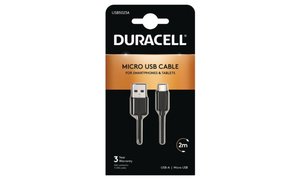 Cavo Duracell da 2 m da USB-A a Micro USB