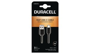 Cavo Duracell da USB-A a USB-C da 1 m