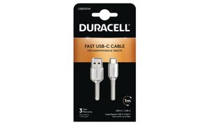 Cavo Duracell da 1m da USB-A a USB-C