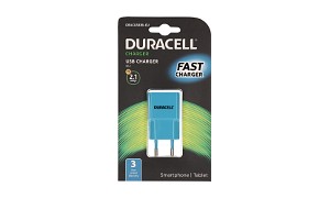 Duracell 2.1A Caricatore USB per telefoni/tablet