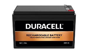 Batteria Duracell 12V 7Ah VRLA