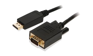Displayport to VGA Cable - 1 Metre