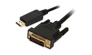Displayport to DVI Cable - 2 Metre