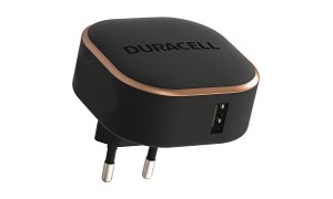 Caricabatterie Duracell 12W USB-A