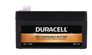 Batteria di sicurezza Duracell 12V 1.3Ah VRLA