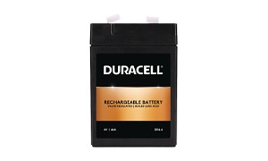 Batteria di sicurezza Duracell 6V 4Ah VRLA