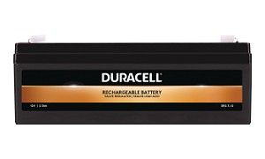 Batteria di sicurezza Duracell 12V 2.3Ah VRLA