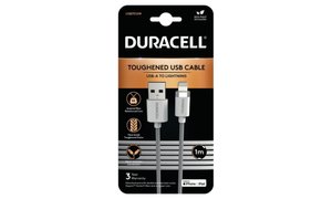 Cavo da USB-A a Lightning Duracell da 1m