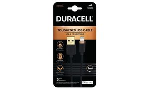 Cavo Duracell da USB-A a Lightning da 2 metri