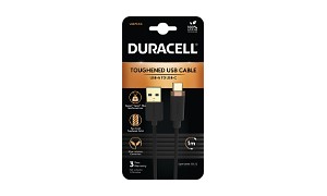 Cavo Duracell  Intrecciato da USB-A a USB-C 3.2 Gen1 1M