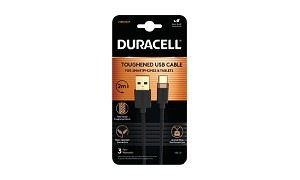 Cavo Duracell da 2 m da USB-A a USB-C