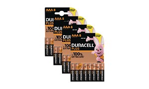 Duracell Plus 32x AAA Pacchetto Offerta Speciale