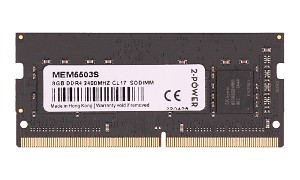 8GB DDR4 2400MHz CL17 SODIMM