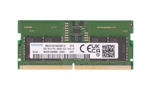 8GB DDR5 4800MHz CL40 SoDIMM