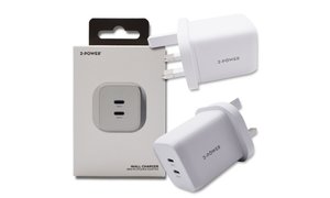 Wall Charger PD 65W GaN 2 x USB-C