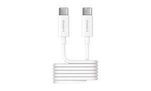 2-Power 1M USB-C to USB-C USB Cable