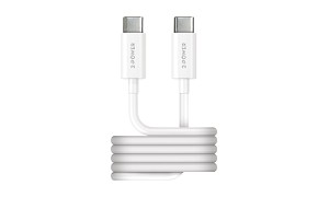100W 2-Power 1M USB-C to USB-C Cable