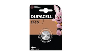 DL2430 Pila Duracell Plus di tipo Coin Cell
