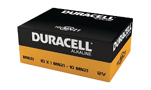 Pila MN21 Duracell Pacco di 10