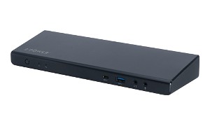 4X90M60789 USB-C & USB-A Triple 4K Docking Station