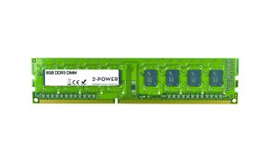 SNP66GKYC/8G 8GB DDR3L 1600MHz 2Rx8 1.35V DIMM