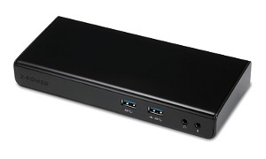 YP021 Docking station con doppio display USB 3.0