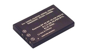KLIC-5000 Batteria