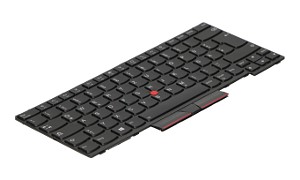 W125738595 Backlit Keyboard (German)