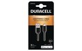 Cavo da USB-A a Lightning Duracell da 2 m