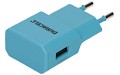 Duracell 2.1A Caricatore USB per telefoni/tablet