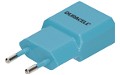 Duracell 2.1A Caricatore USB per telefoni/tablet