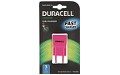 Duracell 2.1A Caricatore USB per telefoni/tablet