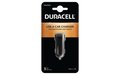 Caricabatterie da auto Duracell 12W USB-A singolo