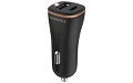 Duracell 27W USB-A+USB-C In-Car Charger